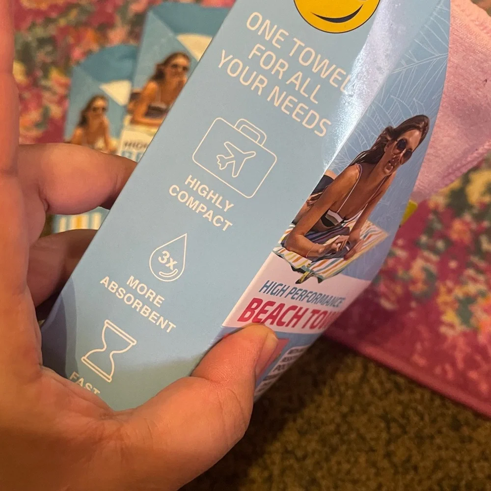 High Performance  Beach Towel